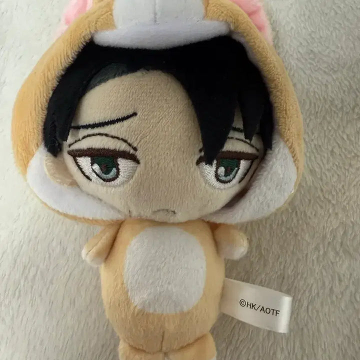 [BUNJANG] Attack on Titan Levi Papery Plush Doll / 진격의거인 진격거 리바이 파피리 립뭉이 인형 누이