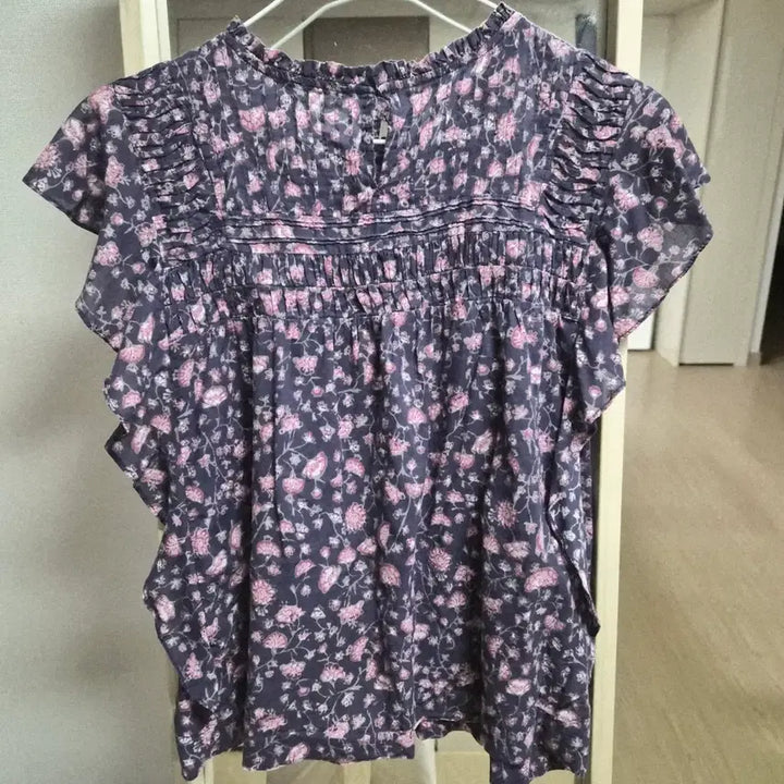 [BUNJANG] Isabel Marant Floral Patterned Blouse / 이자벨마랑 블라우스