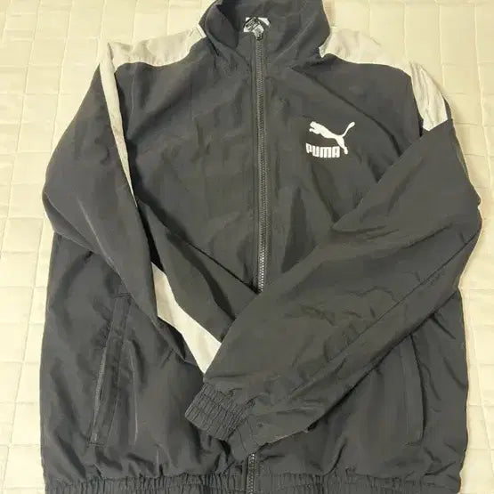 [BUNJANG] Puma Track Top Jacket Black M / 푸마 트랙탑 자켓 블랙 M