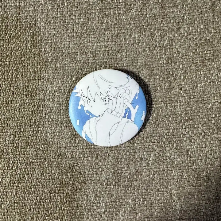[BUNJANG] Hunter x Hunter Killua Zoldyck Can Badge / 헌터헌터 키르아 조르딕 캔뱃지