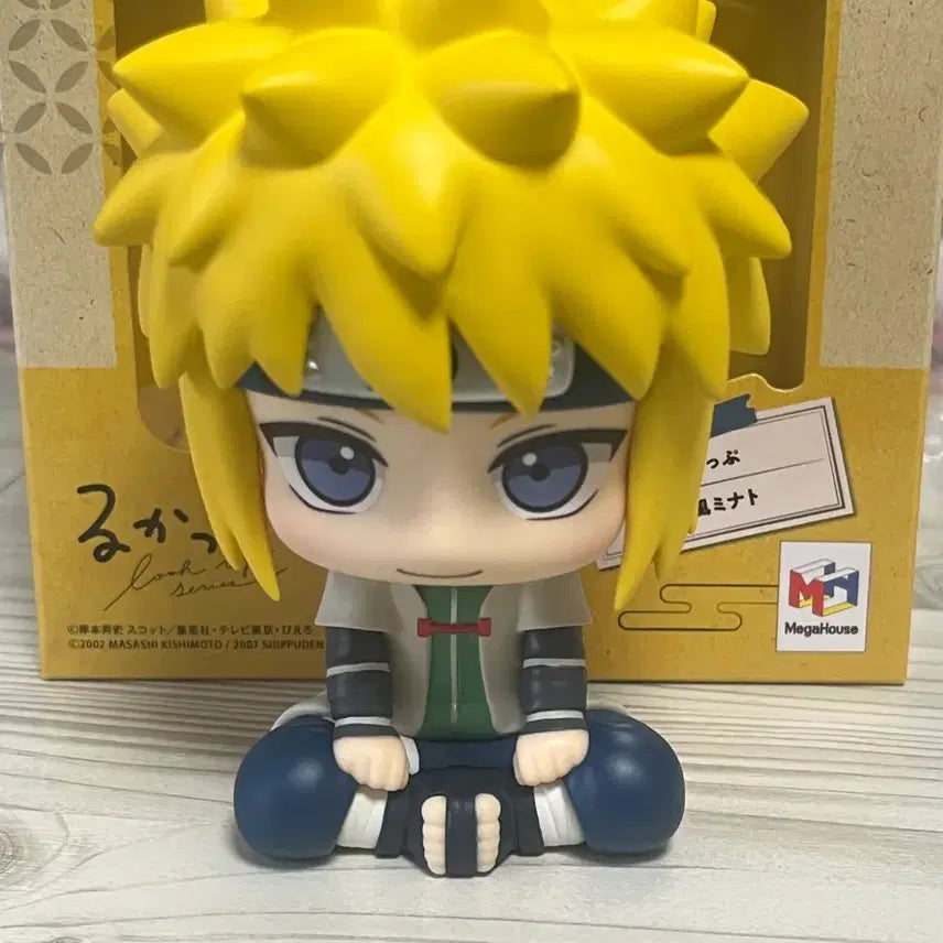 [BUNJANG] Naruto Minato Look Up Figure / 나루토 미나토 룩업 피규어