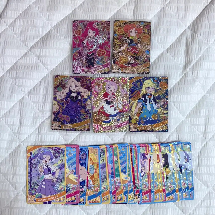 [BUNJANG] IFREEE Card 4th Edition Bundle Set / 아이프리 카드 일괄 4탄 4성 2성 3성 올클 세빈 태리 링링 소라 초아