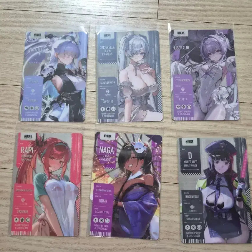 [BUNJANG] NİKE Metallic Card Series 4 / 니케 메탈릭 카드 4탄