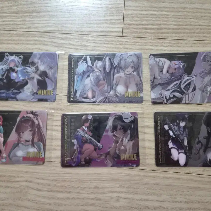 [BUNJANG] NİKE Metallic Card Series 4 / 니케 메탈릭 카드 4탄