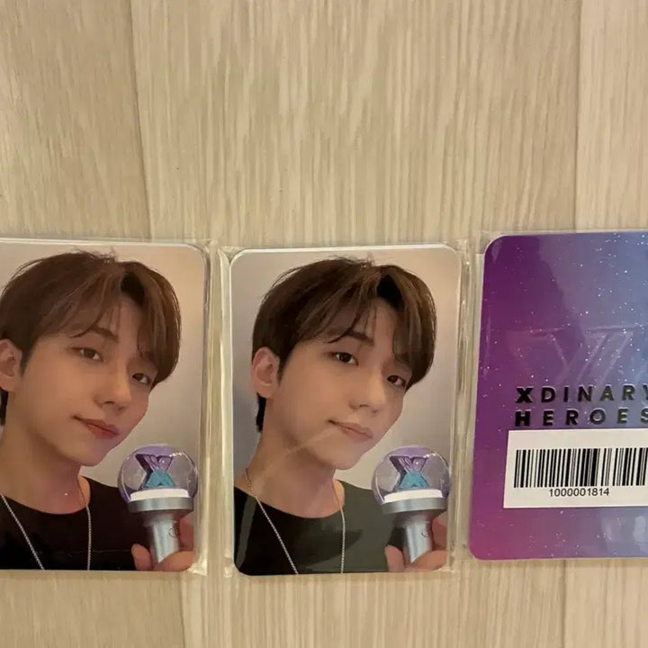 [BUNJANG] XODIAC X-MONS Support Rod Photocard Set Bundle / 엑디즈 엑몬즈 응원봉 포카 세트 일괄 !미개봉!