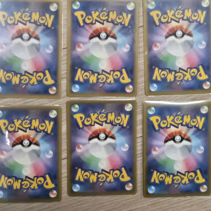 [BUNJANG] Pokemon Japanese Version Frogadier Greninja Evolution 6 Card Set / 일본판 포켓몬카드) 개구마르 개굴닌자 진화 6종 세트