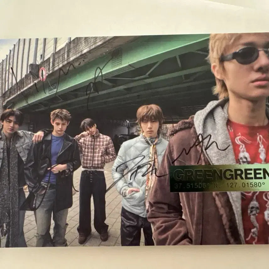 [BUNJANG] CORTIS Martin James Signed Album / 코르티스 싸인앨범
