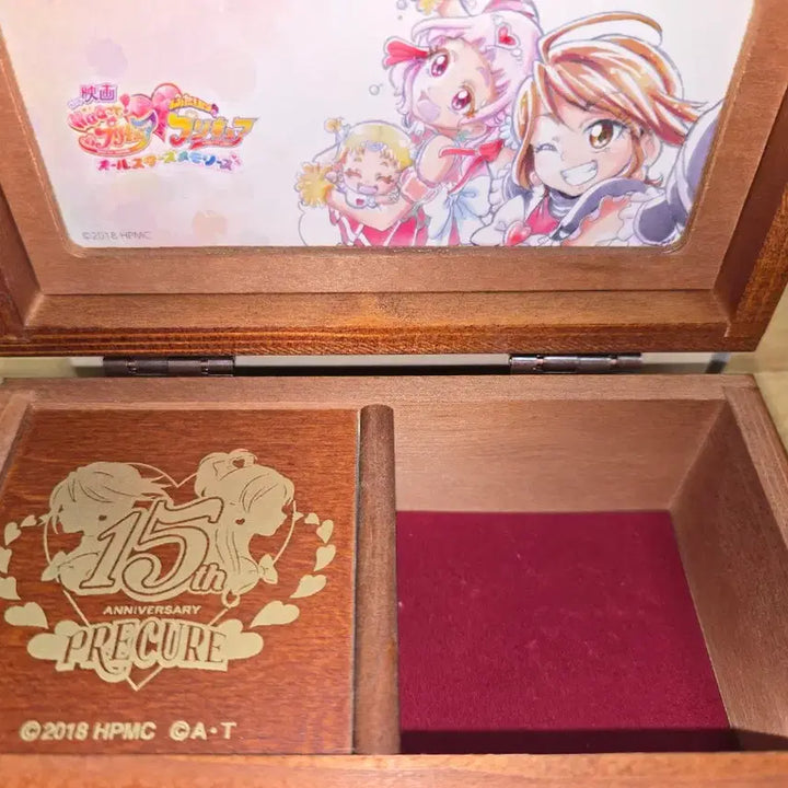 [BUNJANG] Precure 15th Anniversary Limited Edition Music Box / 프리큐어 15주년 한정판 1000명 오르골