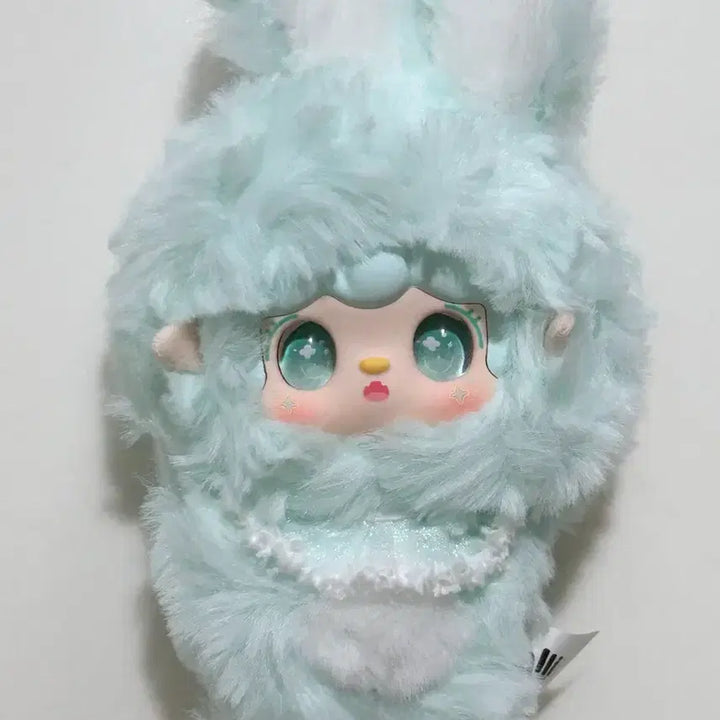 [BUNJANG] YUKI Hopping Bunny Jumping Bunny Plush Keychain / 유키 호핑버니 점핑버니 인형키링
