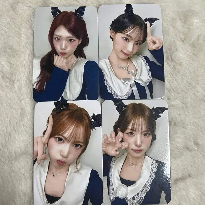 [BUNJANG] Rizenne POB Shanghai Devil Photocard Set / 리센느 포카 미공포 세트 상하이 악마
