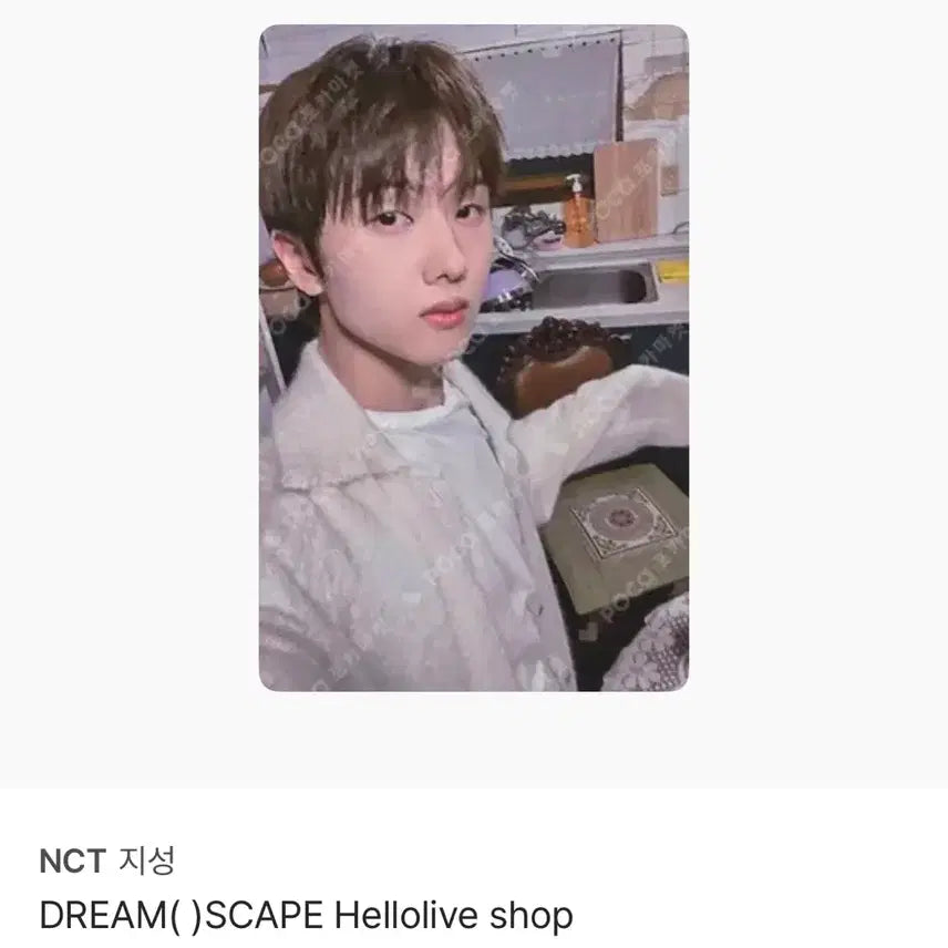 [BUNJANG] NCT DREAM Jisung Hello Live POB Dream Escape / 엔시티드림 엔시티 지성 드림이스케이프 특전 헬로우라이브