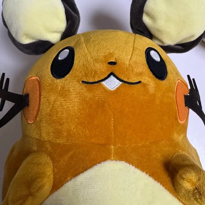 [BUNJANG] Pokemon 30th Anniversary Pop-up Dedenne Plush Doll / 포켓몬 30주년 팝업 데덴네 봉제인형