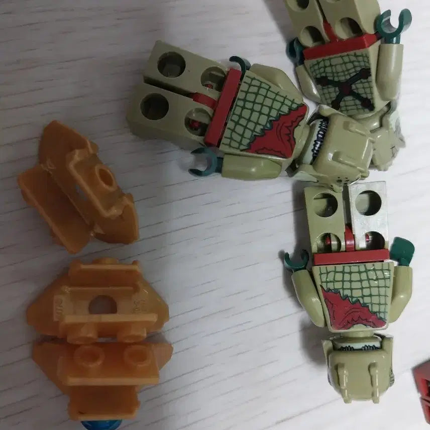 [BUNJANG] LEGO Chima Crocodile Tribe Set (3 pieces) / 레고 키마 악어부족 3개