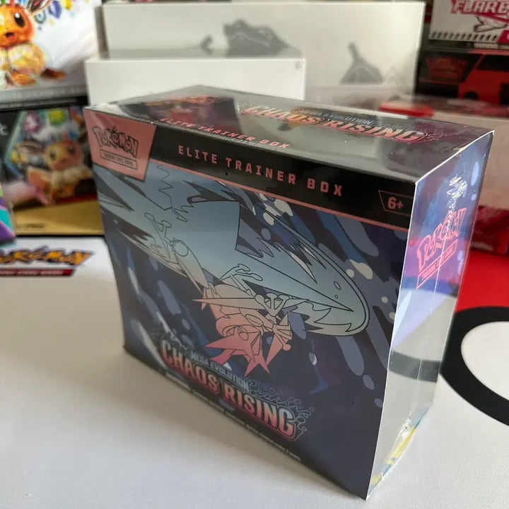 [BUNJANG] Pokémon TCG Mega Evolution — Chaos Rising Elite Trainer Box (ETB) - North American Version / 북미판 카오스 라이징 ETB X 2박스
