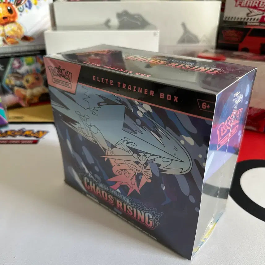 [BUNJANG] Pokémon TCG Mega Evolution — Chaos Rising Elite Trainer Box (ETB) - North American Version / 북미판 카오스 라이징 ETB X 2박스