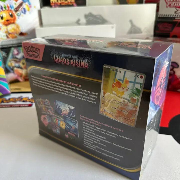 [BUNJANG] Pokémon TCG Mega Evolution — Chaos Rising Elite Trainer Box (ETB) - North American Version / 북미판 카오스 라이징 ETB X 2박스