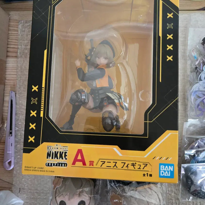 [BUNJANG] Goddess of Victory: NIKKE Anis Merchandise Bundle Set (Unsealed) / 개봉품) 승리의여신 니케 아니스 굿즈 일괄