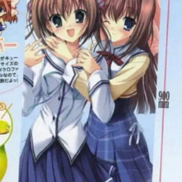 [BUNJANG] D.C.II Da Capo 2 Bishoujo Tapestry / D.C.II 다카포2 미소녀 태피스트리 고전미소녀