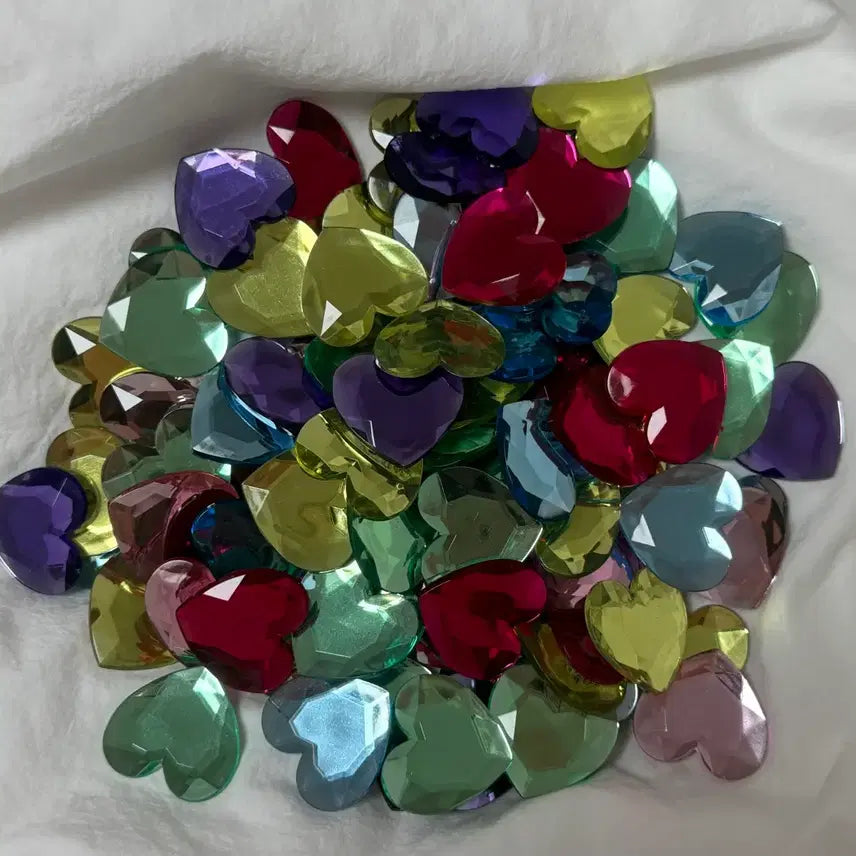 [BUNJANG] Prism Stone Normal Angular Stones Bundle (Approx. 90 pcs) / 프리즘스톤 노멀 각진 스톤 90개 일괄 판매