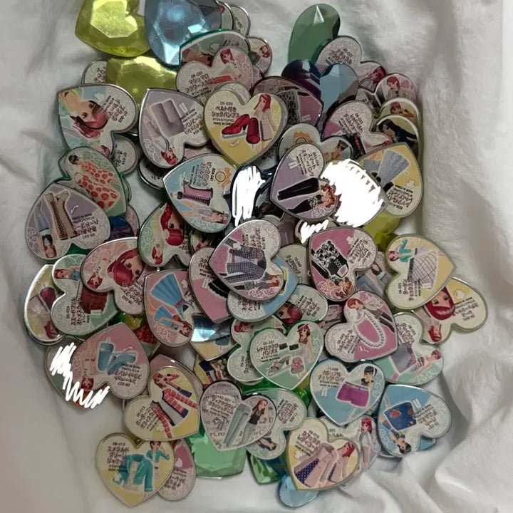[BUNJANG] Prism Stone Normal Angular Stones Bundle (Approx. 90 pcs) / 프리즘스톤 노멀 각진 스톤 90개 일괄 판매