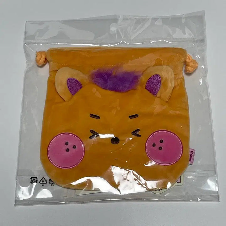 [BUNJANG] NCT WISH Line Friends Wishnini Zion Pouch / NCT WISH 엔시티위시 라인프렌즈 위시니니 시온 시오니니 파우치