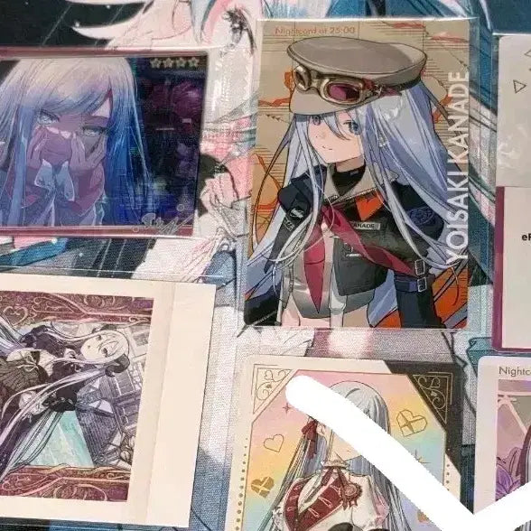 [BUNJANG] Project SEKAI Yoizaki Kanade Epix Card Bundle Set / [일괄]프세카 요이사키 카나데 이픽카드 팝니다