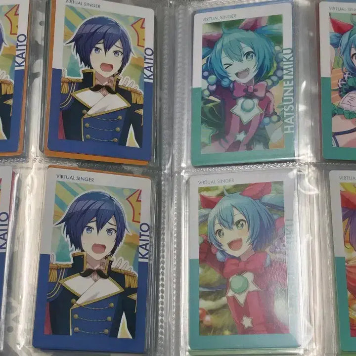 [BUNJANG] Kaito Ephix Card Bundle Set / [일괄]프세카 카이토 이픽카드 팝니다