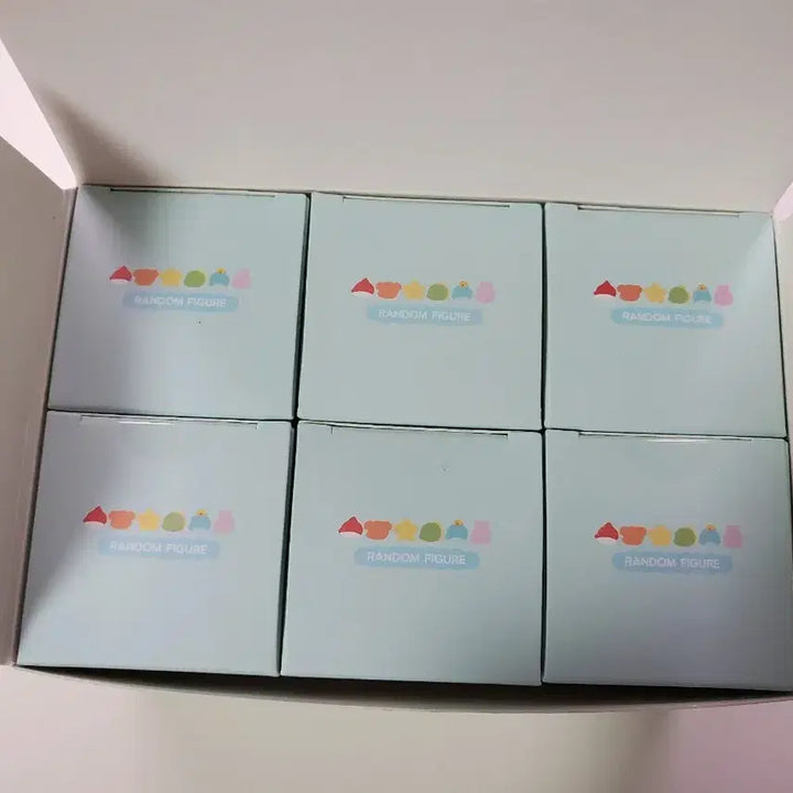 [BUNJANG] Pixely Figure 6 Types Set / 픽셀리 피규어 6종 세트