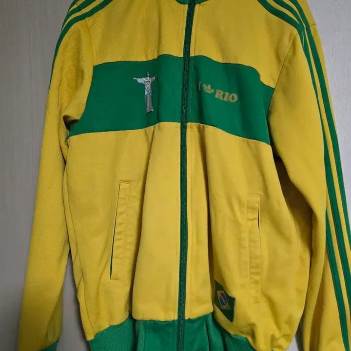 [BUNJANG] Adidas Vintage Brazil Jersey / 아디다스 대장 빈티지 브라질 져지