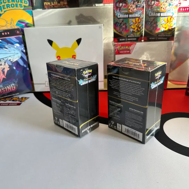 [BUNJANG] Pokemon TCG Mega Evolution - Chaos Rising Booster Bundle (2 Boxes) / 북미판 포켓몬 카오스 라이징 부스터 번들 X 2박스