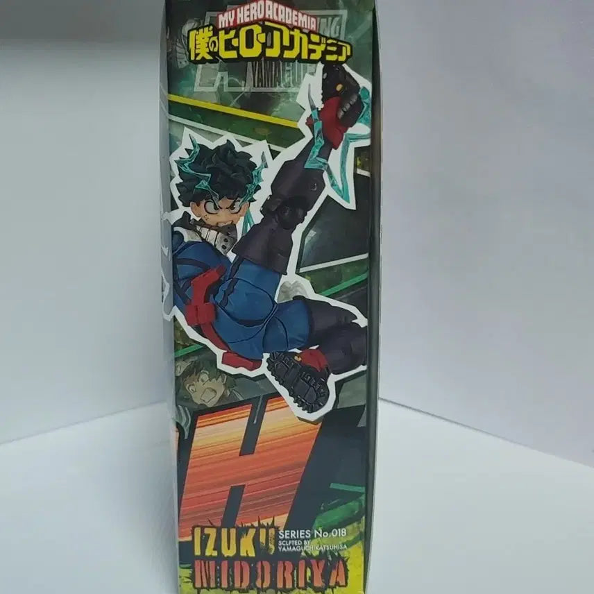 [BUNJANG] My Hero Academia Izuku Midoriya Revoltech Figure / 히로아카 리볼텍 미도리야 이즈쿠 피규어