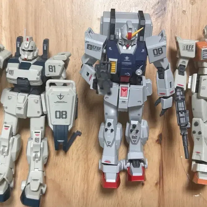 [BUNJANG] HG Gundam 08th MS Team Plastic Model Kit Set / HG 건담 ms08소대