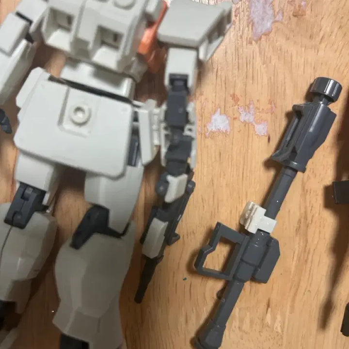 [BUNJANG] HG Gundam 08th MS Team Plastic Model Kit Set / HG 건담 ms08소대