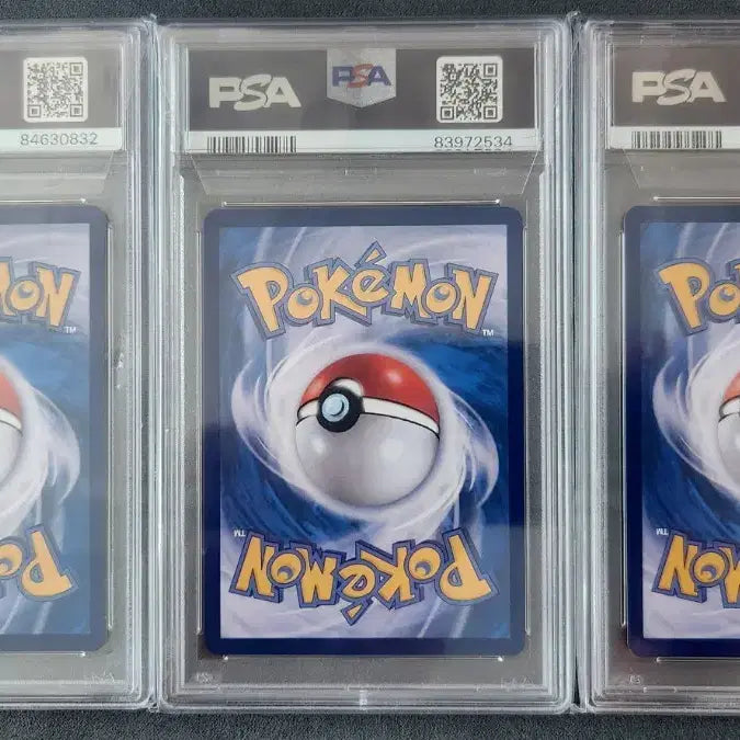 [BUNJANG] Charizard EX SAR/UR/SR 3-Type Set PSA 10 / 흑염 리자몽ex psa10 3종(SAR/UR/SR)