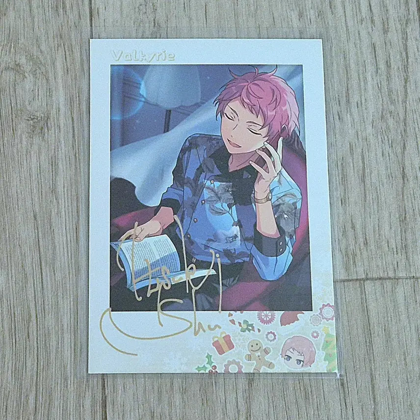 [BUNJANG] Ensemble Stars! Valkyrie Itsuki Shu Chugstar PASHAcard / 앙스타 발키리 이츠키 슈 중스타 파샤
