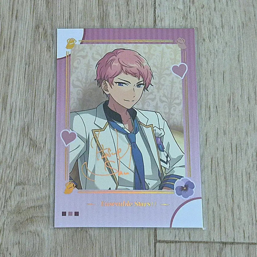 [BUNJANG] Ensemble Stars Valkyrie Shu Itsuki Chugstar PASHACard / 앙스타 발키리 이츠키 슈 중스타 파샤