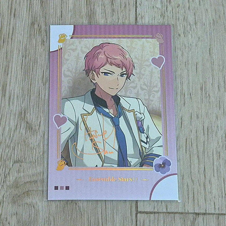 [BUNJANG] Ensemble Stars Valkyrie Shu Itsuki Chugstar PASHACard / 앙스타 발키리 이츠키 슈 중스타 파샤