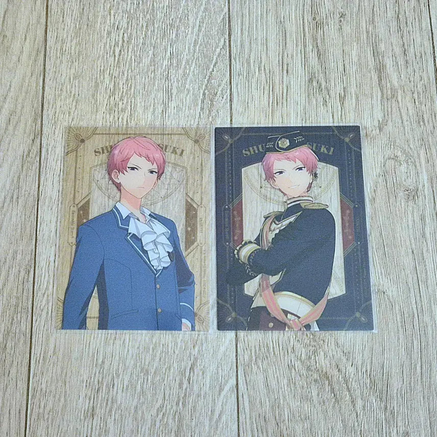 [BUNJANG] Ensemble Stars! Valkyrie Shu Itsuki Ogiin Clear Card Bundle Set / 앙스타 발키리 이츠키 슈 오기인 클카 클리어카드 일괄