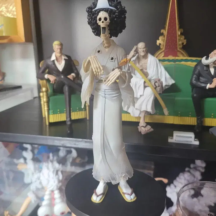 [BUNJANG] Brook Figure Ichiban Kuji / 브룩 f상 피규어 제일복권