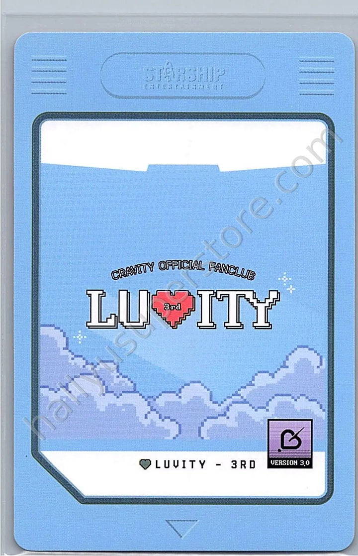 CRAVITY - Serim - LUVITY Fanclub 3rd Term fanclub photocard set