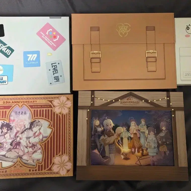 [BUNJANG] Blue Archive Anniversary OST Package Set / 블루아카이브 주년 OST 패키지
