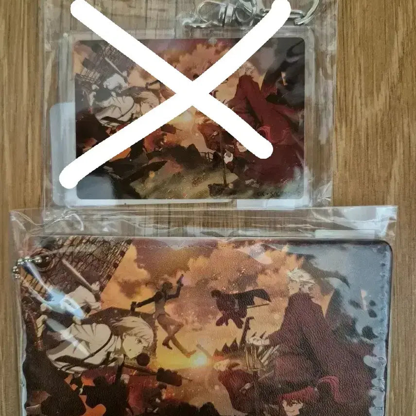 [BUNJANG] Bungo Stray Dogs Card Holder / 문스독 카드지갑 팔아요