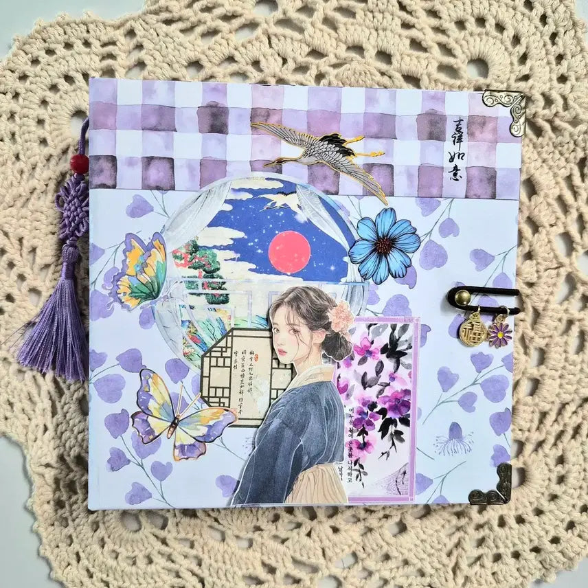 [BUNJANG] A7 Binder and Diary Set / A7 바인더,다이어리 세트(무배
