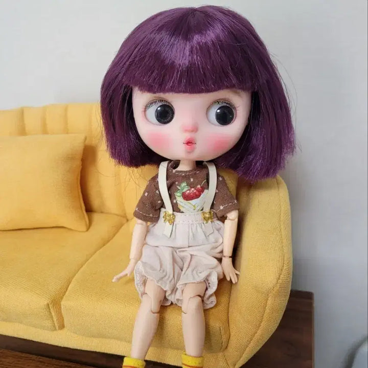 [BUNJANG] Midi Blythe TaoBao Repaint Doll / 미디블라이스 팝니다 미디블라.미디브라이스 타오바오