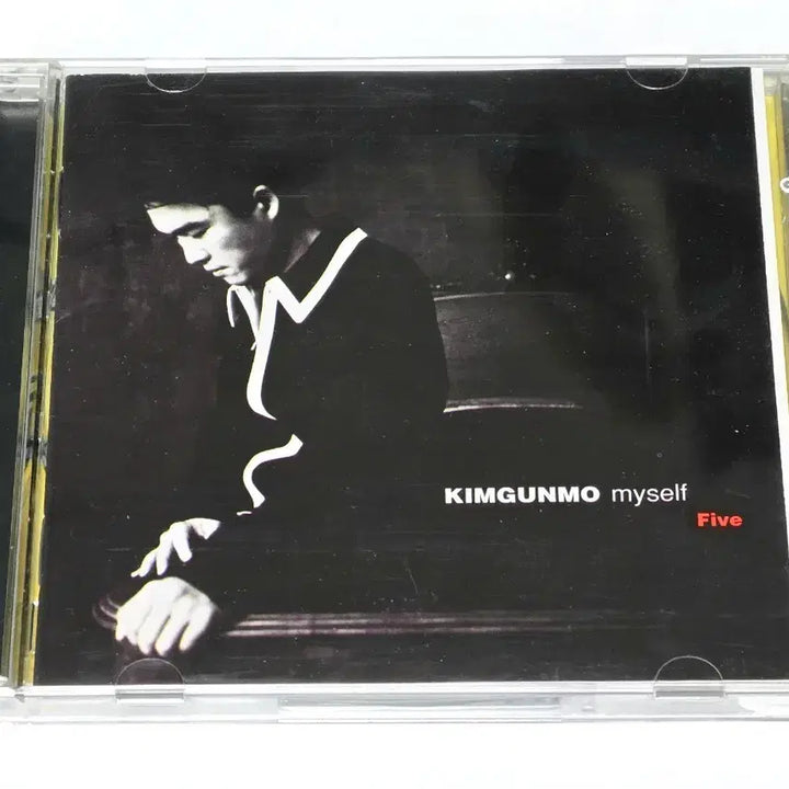 [BUNJANG] Kim Gun Mo 5th Album Myself CD / 김건모 5집 Myself CD (사랑이 떠나가네 수록)