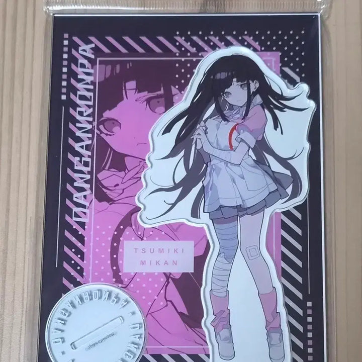 [BUNJANG] Danganronpa Mikan Tsumiki Mochi-Mochi Acrylic Stand / 단간론파 츠미키 미캉 모치즈키 아크릴