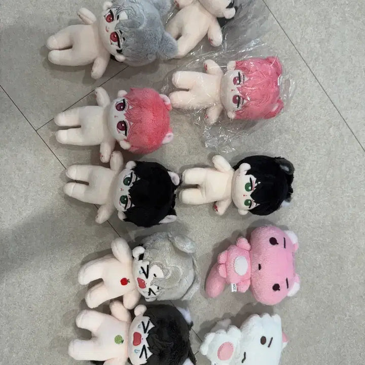 [BUNJANG] PLAVE Plushie Bundle Set / 플레이브 인형 비공굿 일괄