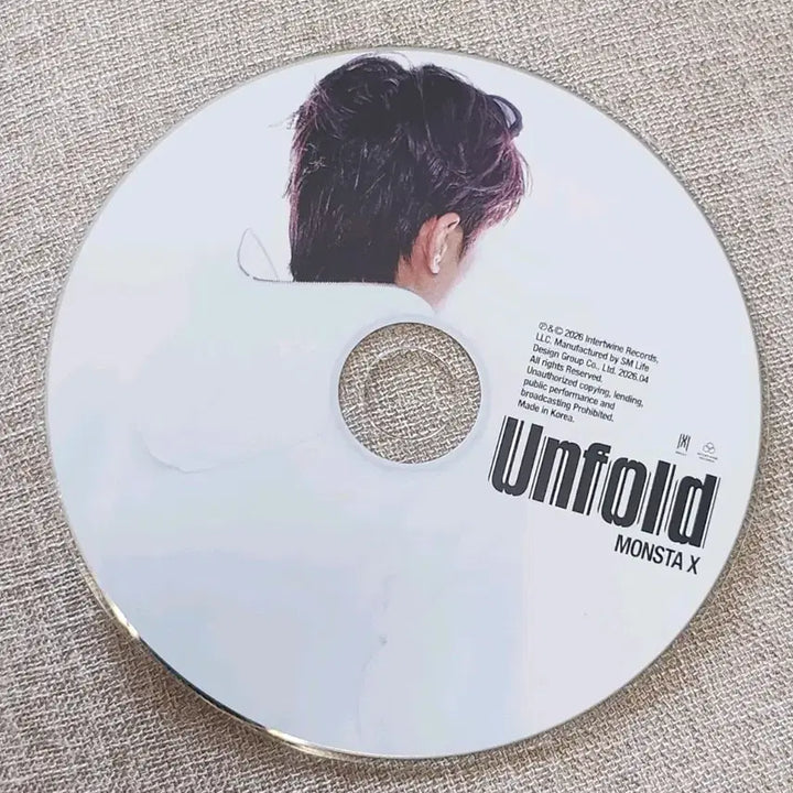 [BUNJANG] MONSTA X Unfold CD Minhyuk / 몬스타엑스 언폴드 Unfold CD 민혁