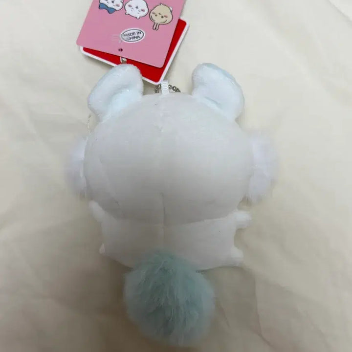 [BUNJANG] Chiikawa Momonga Bean Eye Plush Keyring New / 치이카와 모몽가 콩눈 인형 키링 새상품
