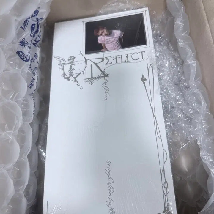 [BUNJANG] Park Ji Hoon 1st Single Album Reflect A &amp; B Version Bundle Set (Sealed) / 박지훈앨범 a,b버전 미개봉 일괄